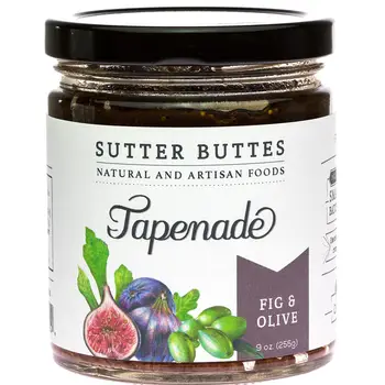 Fig & Olive Tapenade 9oz