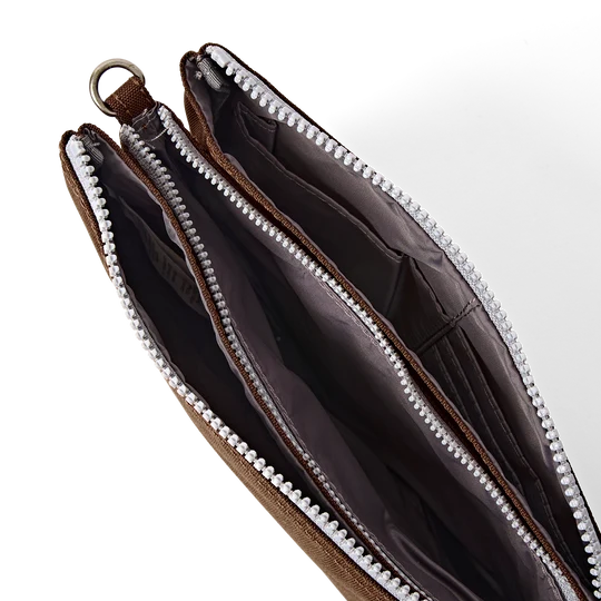 Carnaby Crossbody Bag Extra Large in Chocolate