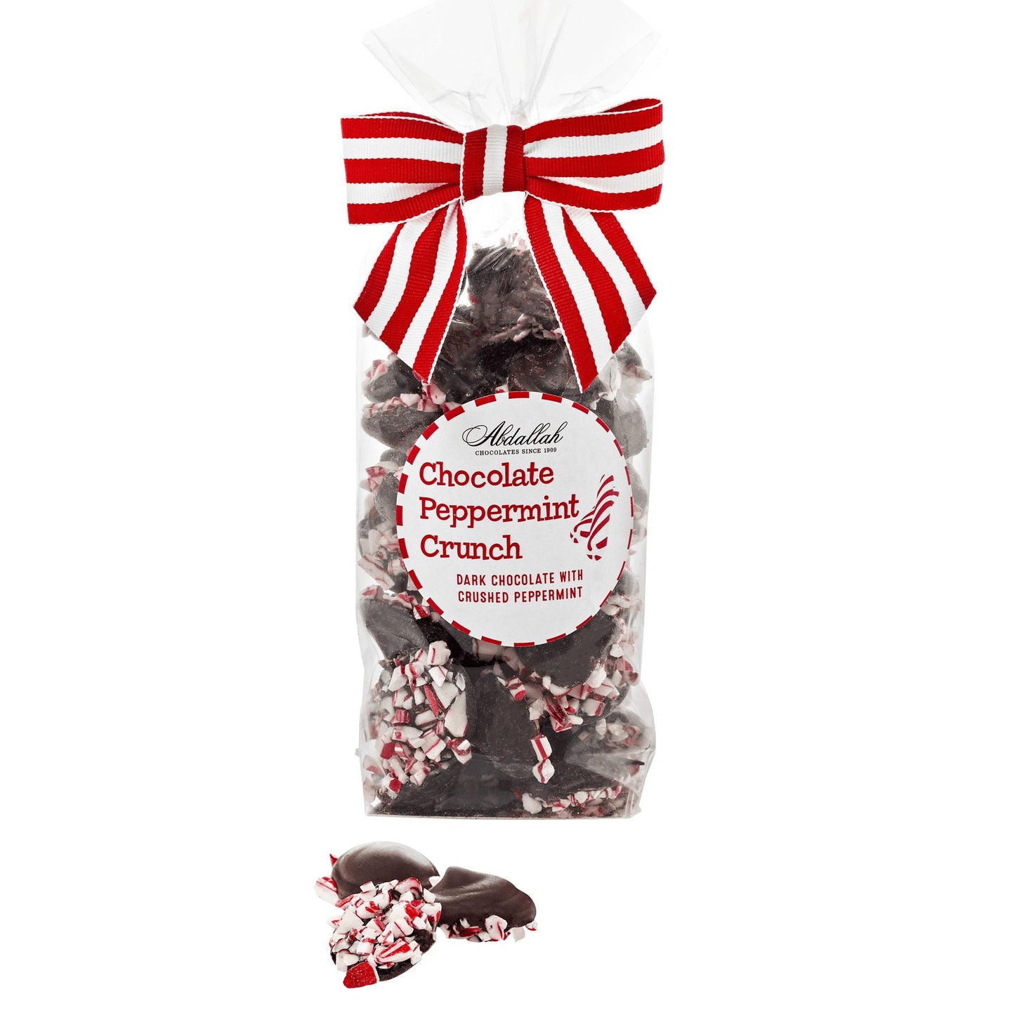 Dark Chocolate Peppermint Crunch 7oz Bag