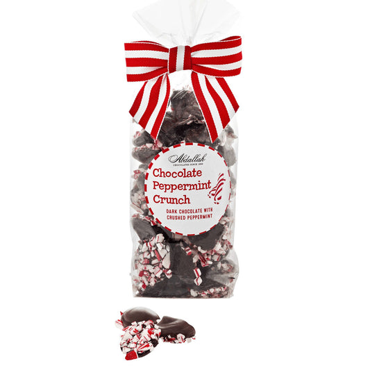 Dark Chocolate Peppermint Crunch 7oz Bag