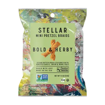 Stellar Pretzel Braids - Bold & Herby - 1.5oz