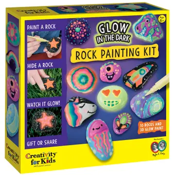 Glow in the Dark Rock Painting Kit
