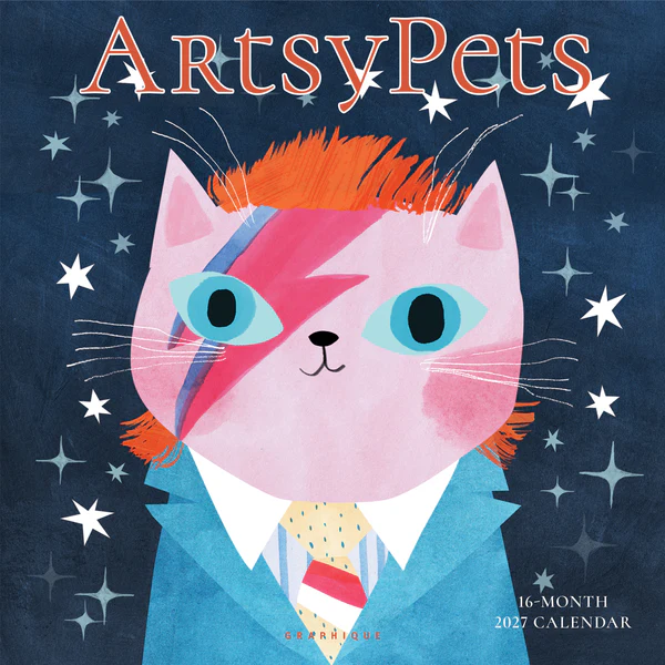 ArtsyPets Wall Calendar