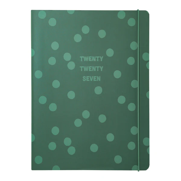 Dots 18-Month Monthly Planner