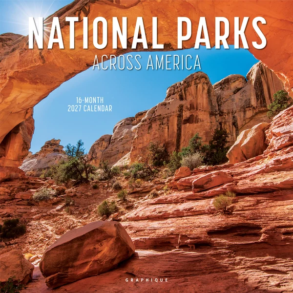 National Parks Wall Calendar