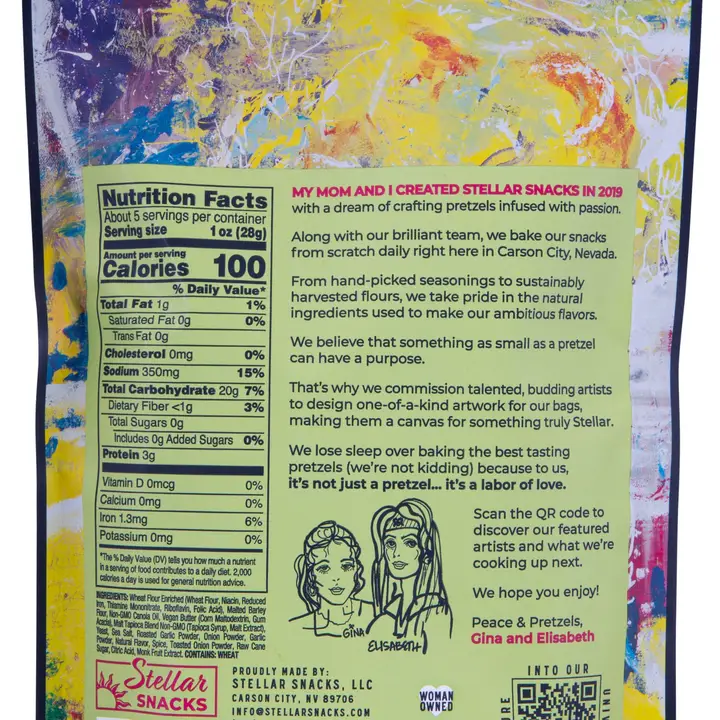 Stellar Pretzel Braids - Bold & Herby 5oz