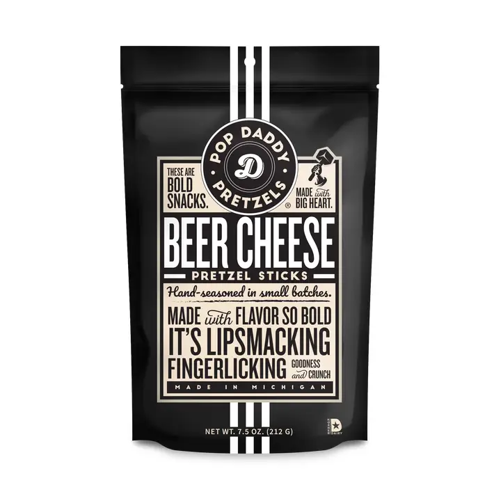 Seasoned Pretzels - 7.5oz - Beer Cheese