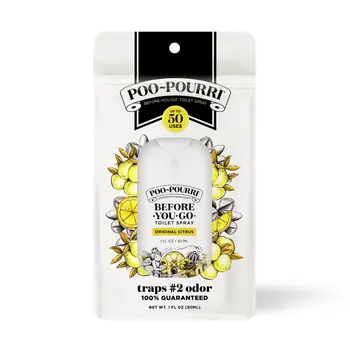 Poo~Pourri Everyday 30ml Original Citrus Pocket in Pouch w/NFC Chip