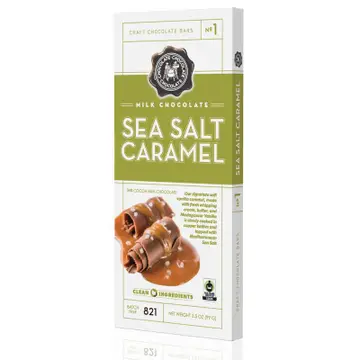 NO 1 - Milk Sea Salt Caramel Bar 3.5oz
