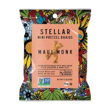 Stellar Pretzel Braids - Maui Monk - 1.5oz