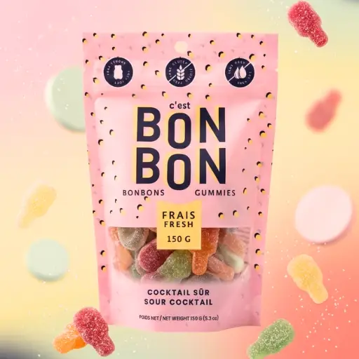 Sour Cocktail - Gummy Candies