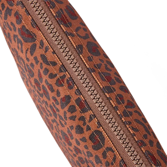 Carnaby Crossbody Bag Extra Large in Mini Leopard
