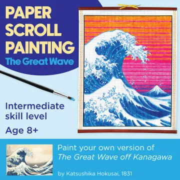 Paper Scroll Painting Kit