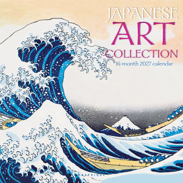 Japanese Art Collection Wall Calendar