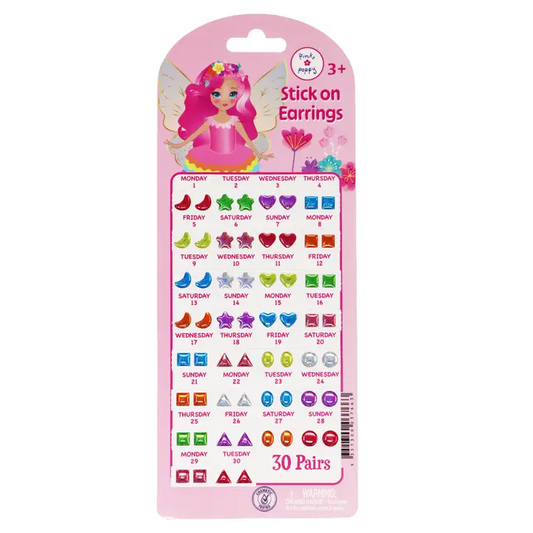 30 Pairs Fairy Magic Stick On Earrings