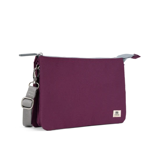 Carnaby Crossbody Bag Extra Large in Cherry Lacquer