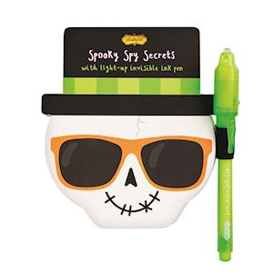 Halloween Invisible Ink Pad - Skeleton