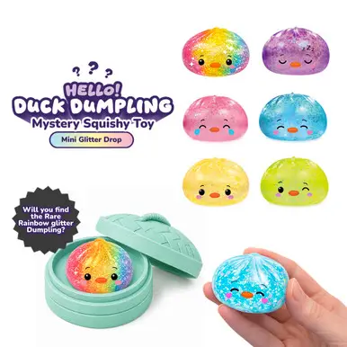 Hello Duck Dumpling - Mystery Mini Sugar Glitter Edition