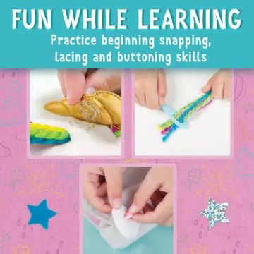 Make A No-Sew Unicorn Purse DIY Craft Kit