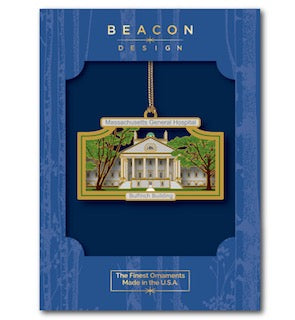 MGH Bulfinch Building Ornament