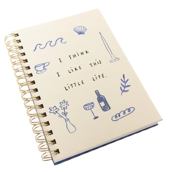 Like This Little Life 6x8 Spiral Hard Cover Journal