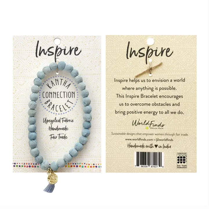 Inspire Kantha Connection Bracelet
