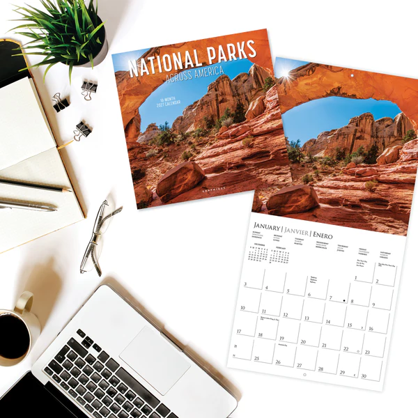National Parks Wall Calendar
