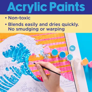Paper Scroll Painting Kit