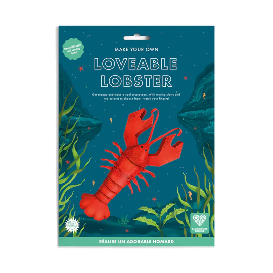 Make Your Own Loveable Lobster Paper Craft