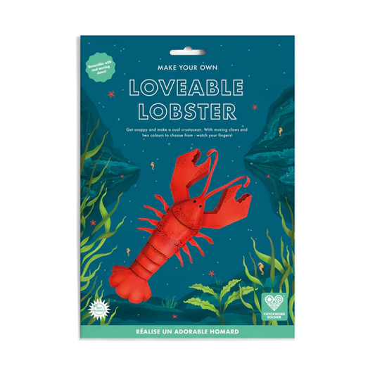 Make Your Own Loveable Lobster Paper Craft