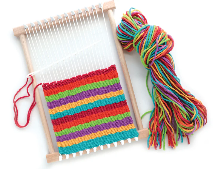 Discover Weaving: pegLoom