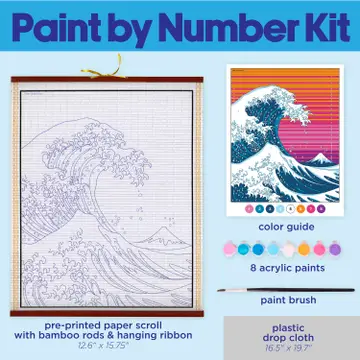 Paper Scroll Painting Kit