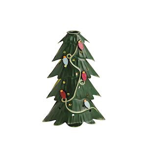 Large Light-Up Tree Taper Holder