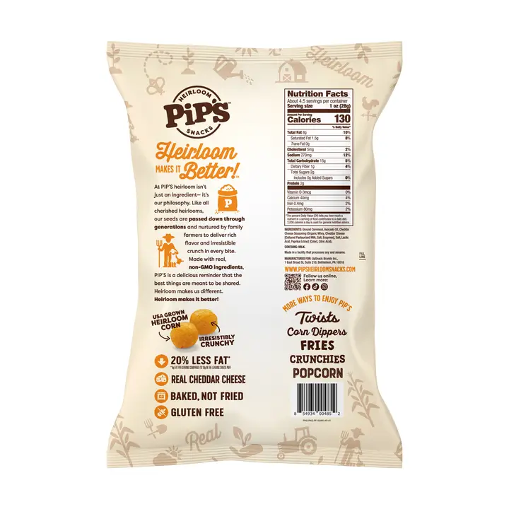 Cheddar Cheese Balls 4.5oz  Bag