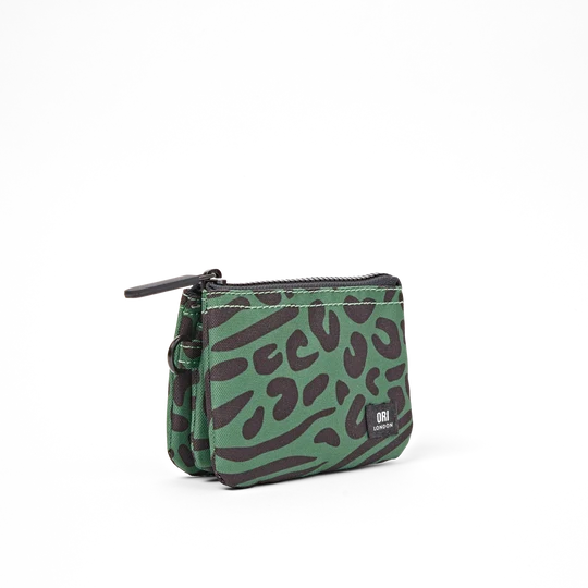 Carnaby Wallet Small in Mixed Animal Artichoke