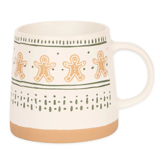 Cozy Gingerbread Ceramic Mug