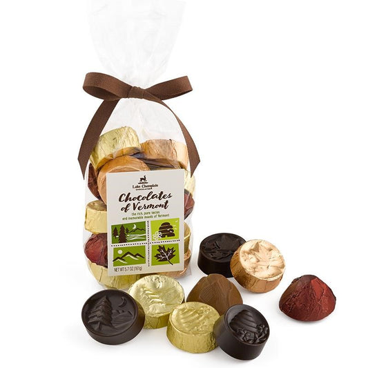 Chocolates of Vermont 12pc Assorted Gift Bag