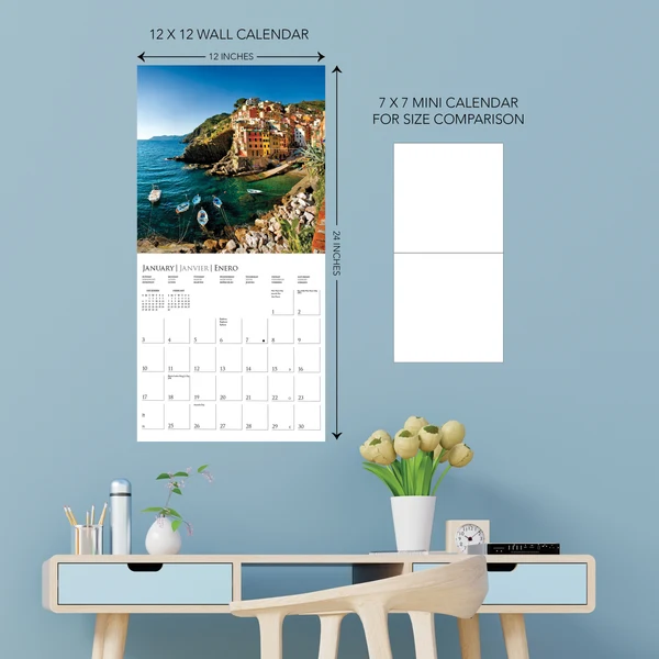 Italia Wall Calendar