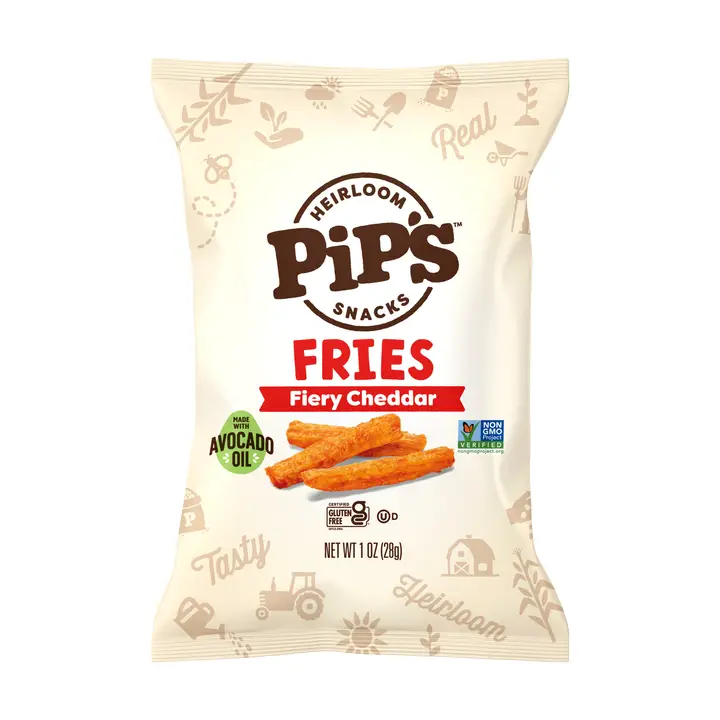 Fiery Cheddar Fries 1oz Snack Size