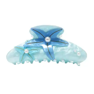 Star Fish Hair Claw Clip - Assorted Colors