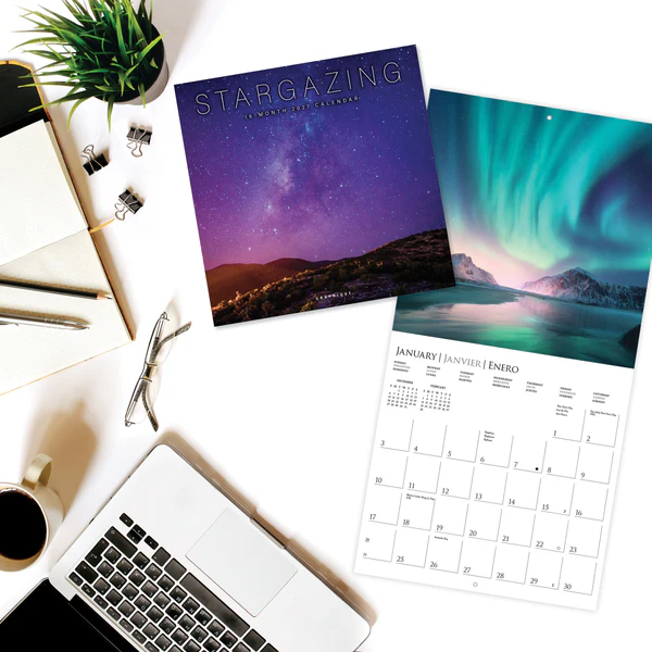 Stargazing Wall Calendar