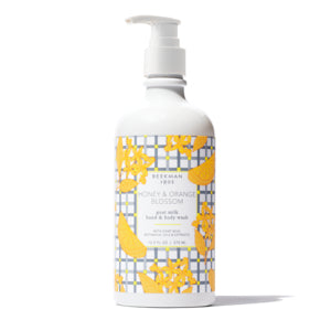 Honey & Orange Blossom Hand & Body Wash 12.5oz