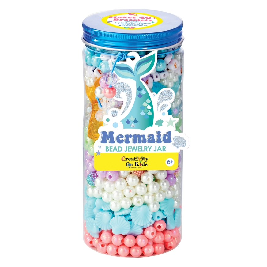 Bead Jewelry Jar - Assorted Styles