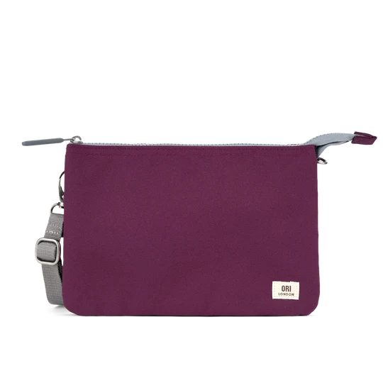 Carnaby Crossbody Bag Extra Large in Cherry Lacquer