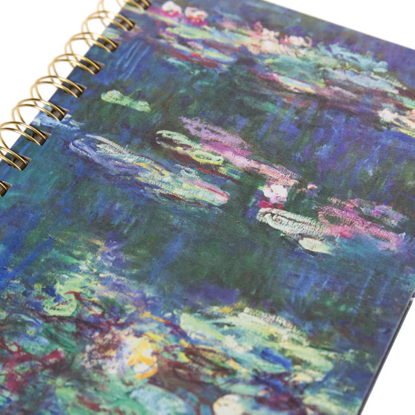Monet Lily Pads Modern Journal