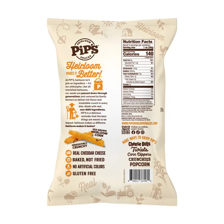 Cheddar Fries 5oz Bag