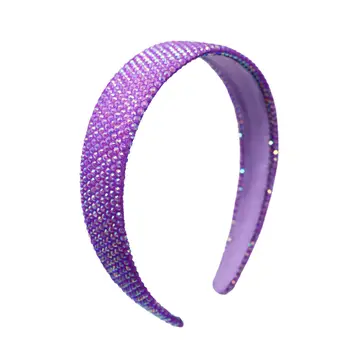 Rhinestone Headband - Assorted Colors