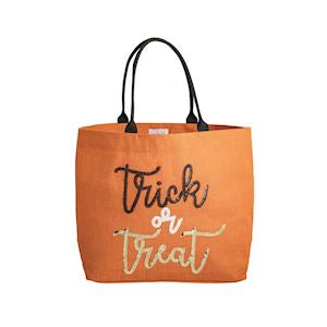 Halloween Sparkle Tote