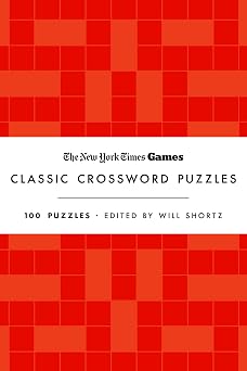 New York Times Games Classic Crossword Puzzles (Red and White)
