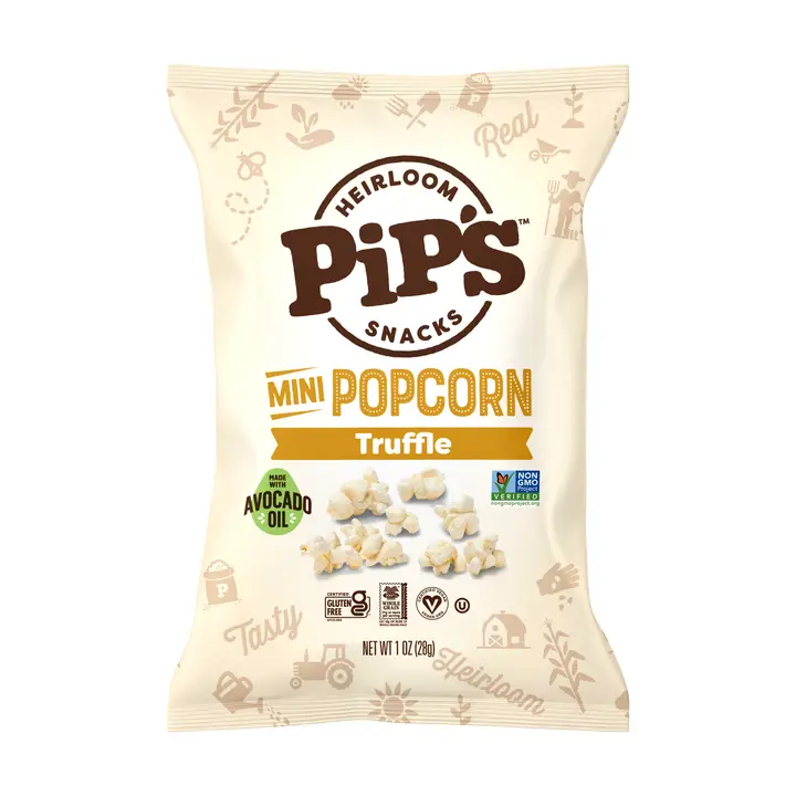 Truffle Mini Popcorn 1oz Snack Size